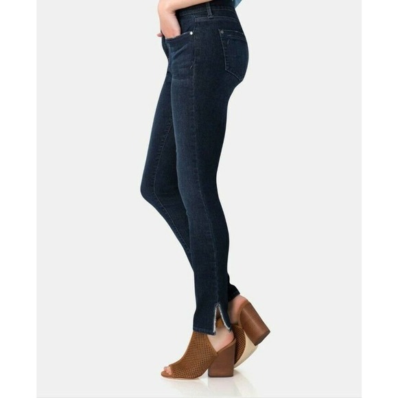 US Polo Assn. Size 6 Skinny Women's Blue Denim - Picture 1 of 12
